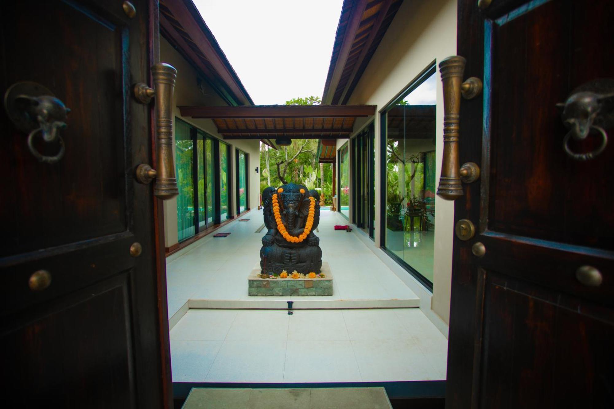 Adi Laxmi Villa Ubud 外观 照片