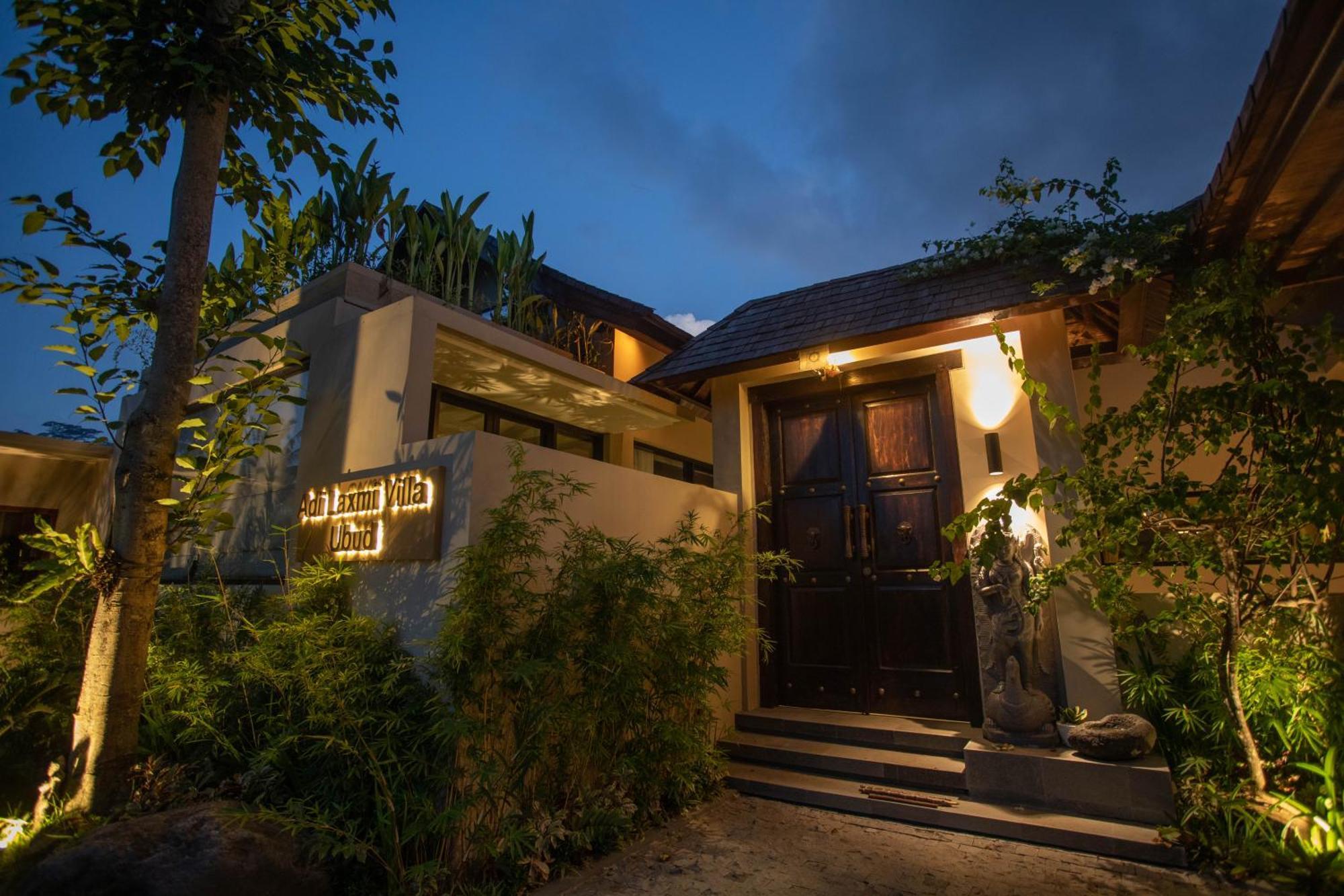 Adi Laxmi Villa Ubud 外观 照片