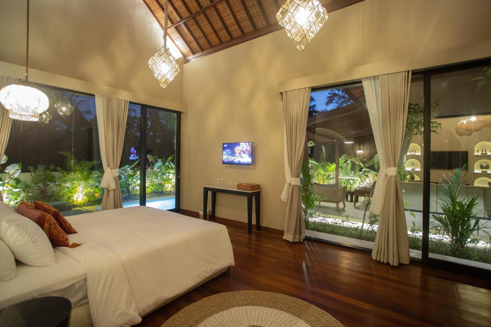 Adi Laxmi Villa Ubud 外观 照片