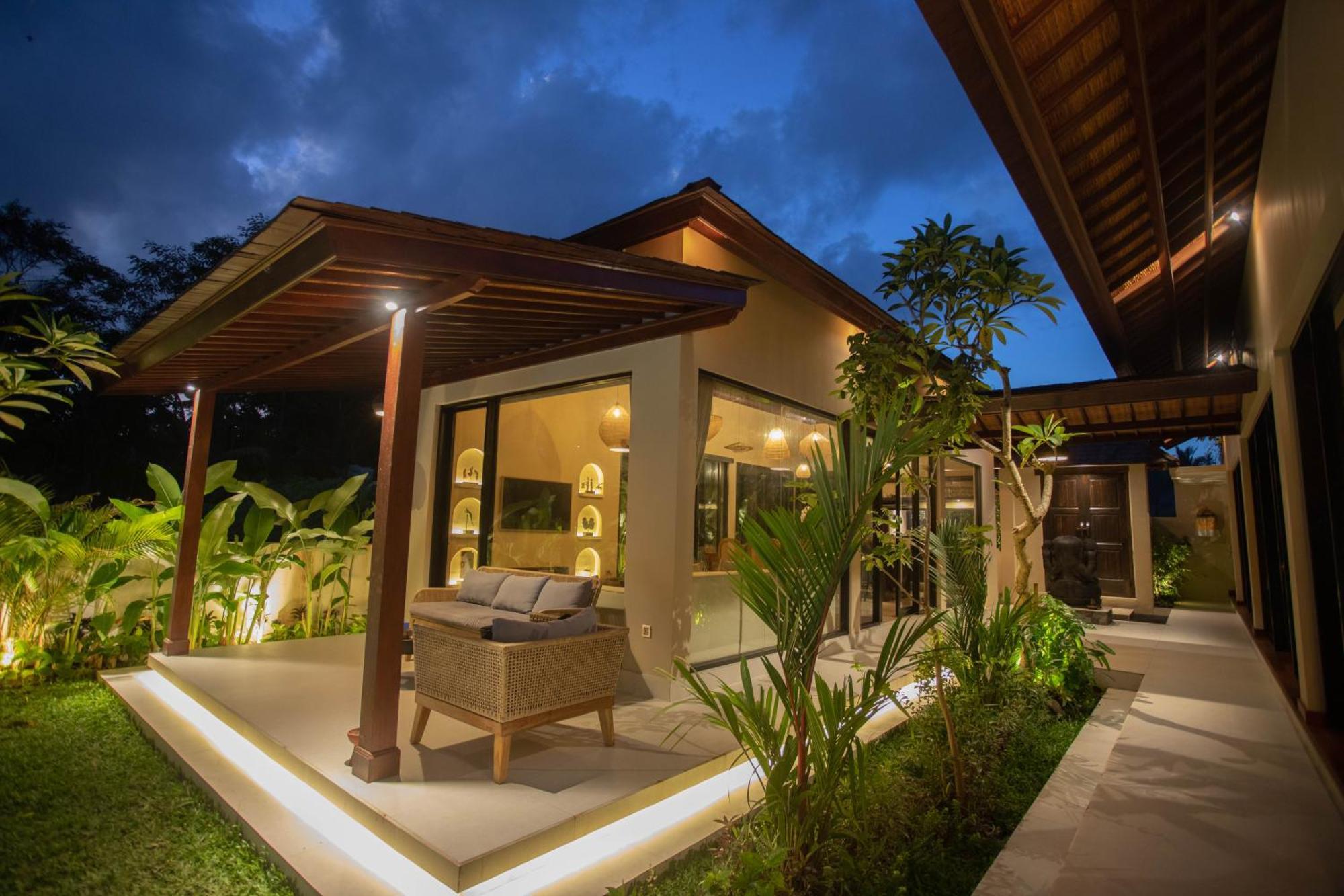 Adi Laxmi Villa Ubud 外观 照片