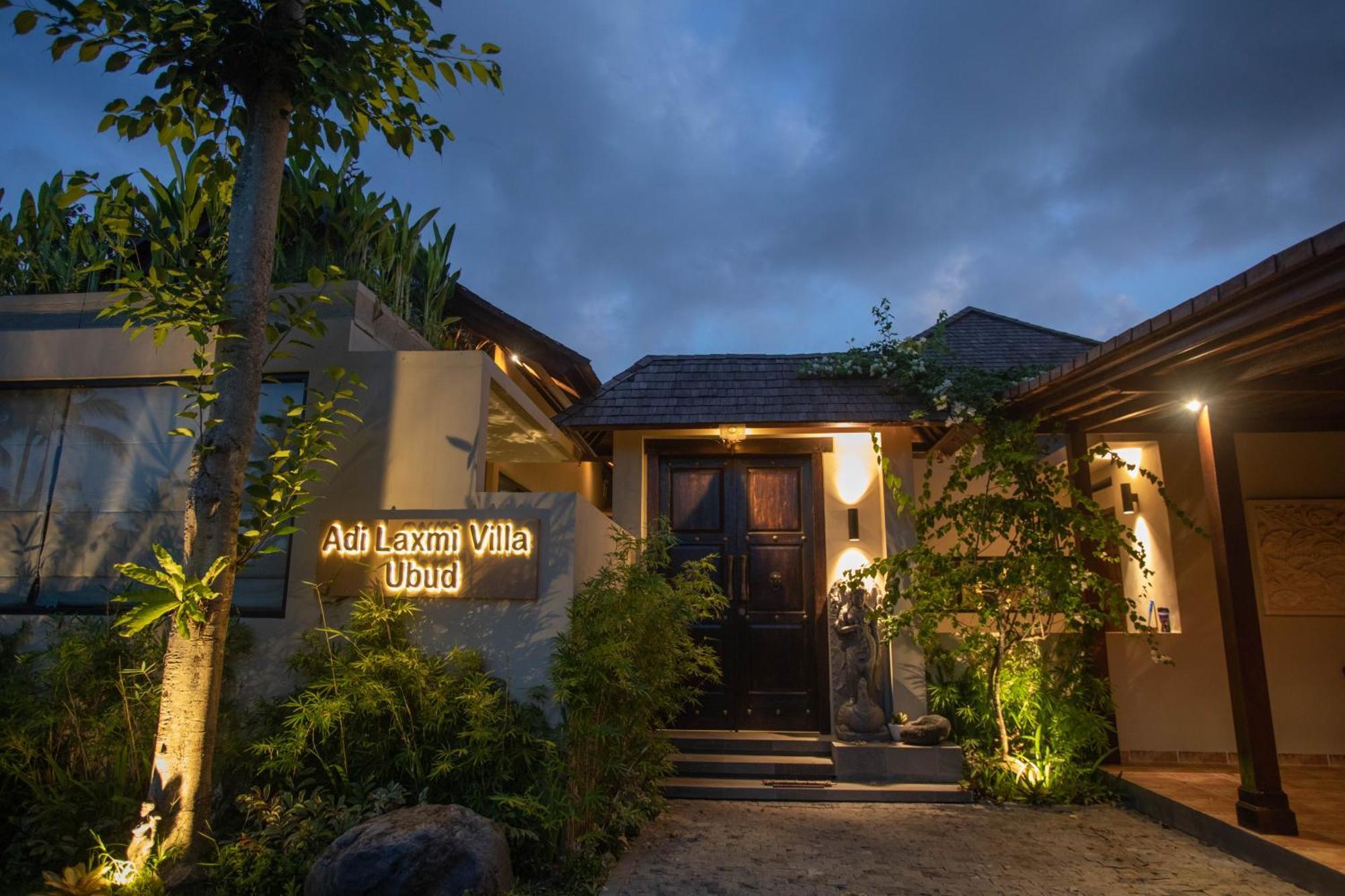 Adi Laxmi Villa Ubud 外观 照片