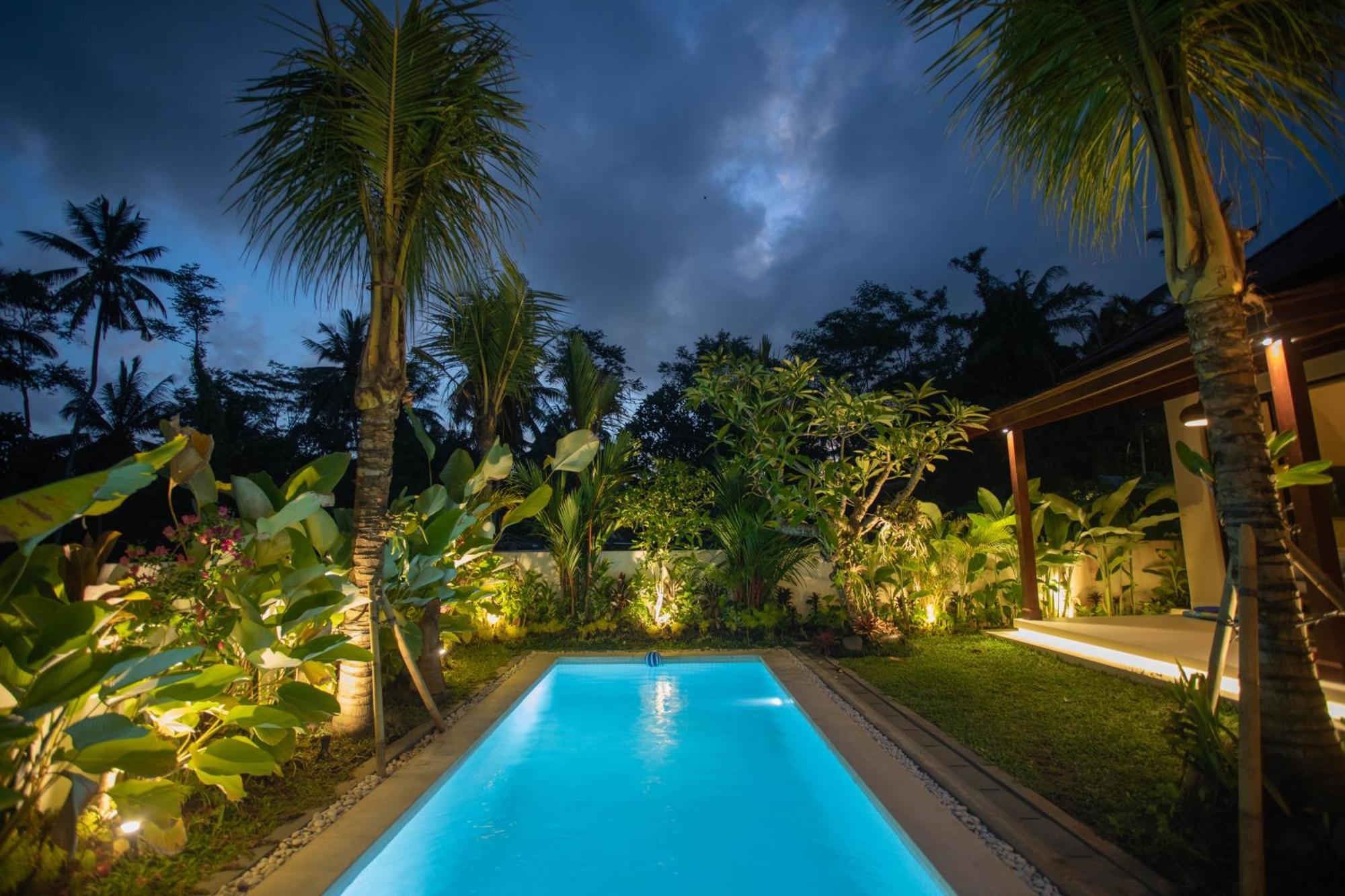 Adi Laxmi Villa Ubud 外观 照片