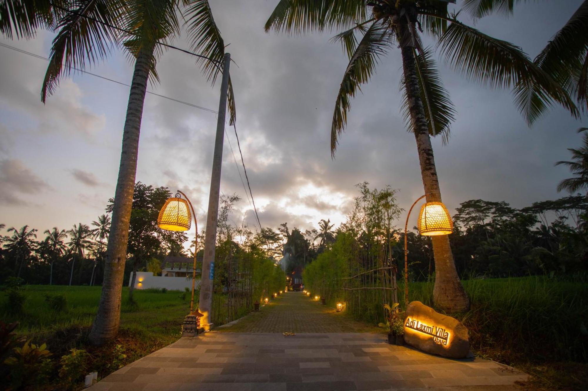 Adi Laxmi Villa Ubud 外观 照片